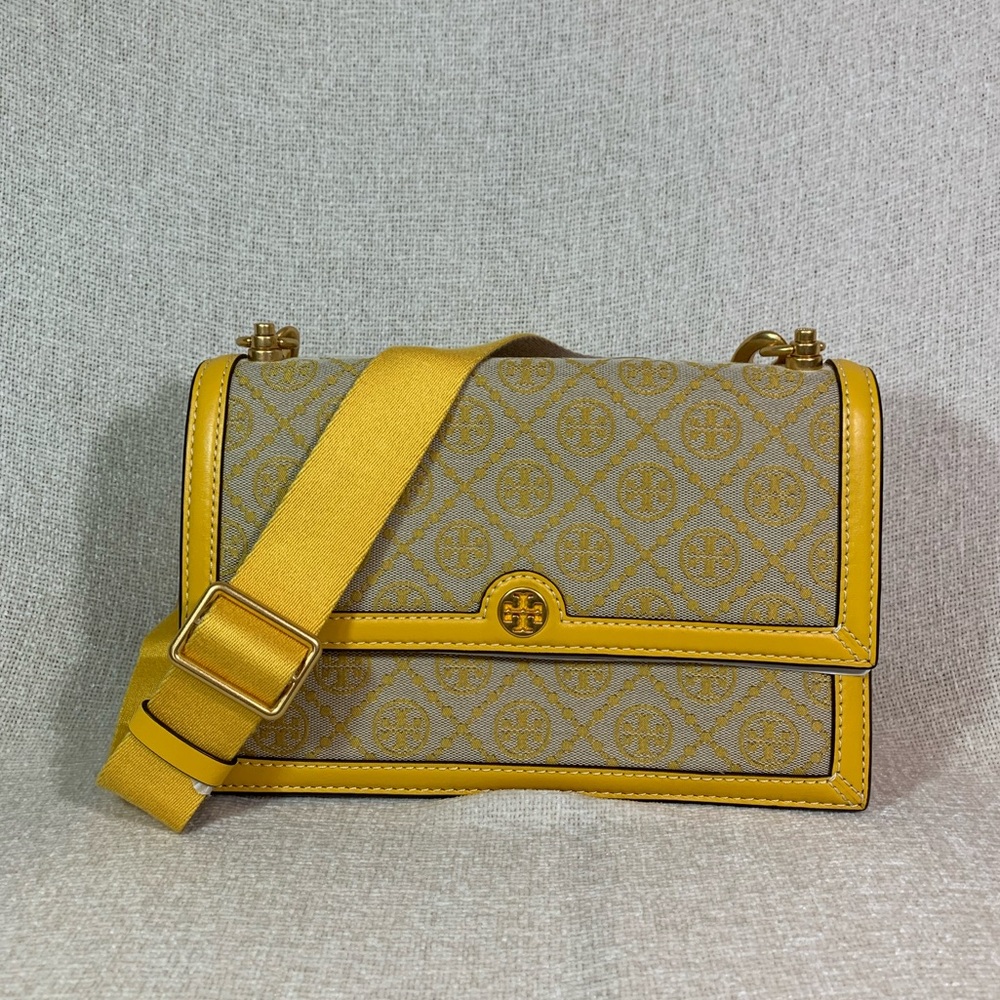 T Monogram Jacquard Belt Bag main image 1